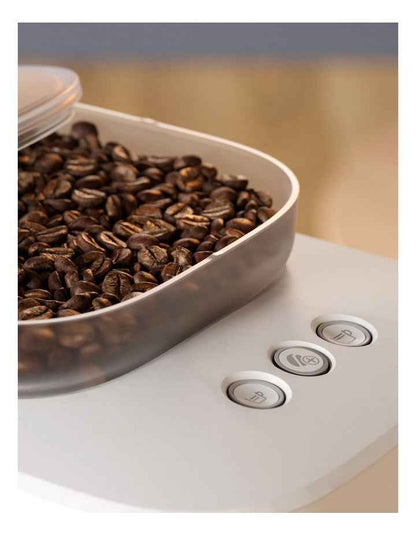 Baristina Espresso Machine BAR300/00 in Cloud White