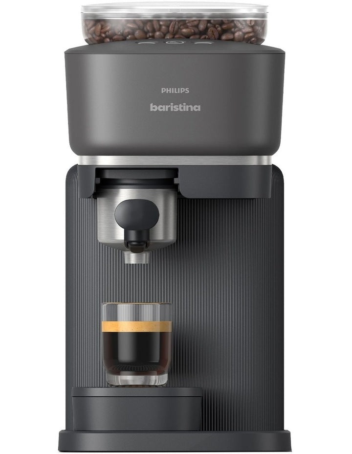 Baristina Espresso Machine BAR300/60 in Silhouette Black