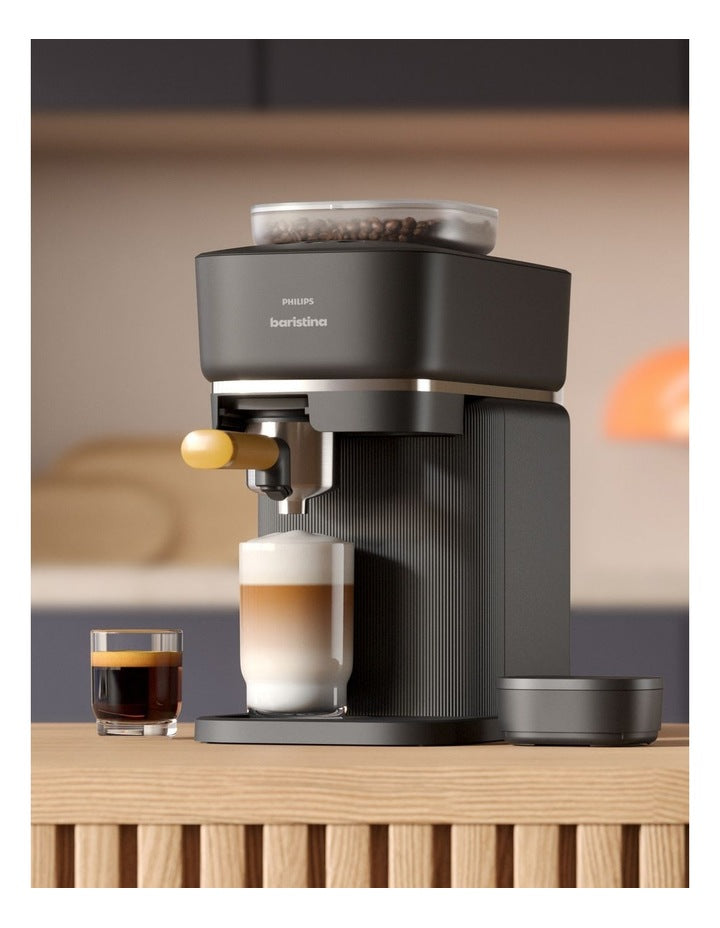 Baristina Espresso Machine BAR300/60 in Silhouette Black