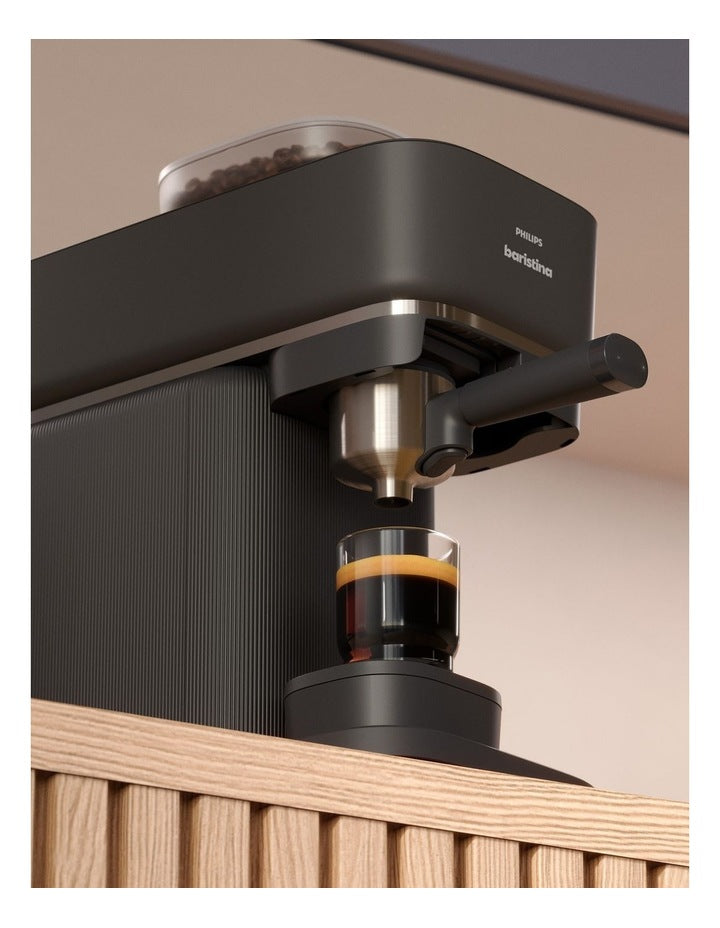 Baristina Espresso Machine BAR300/60 in Silhouette Black