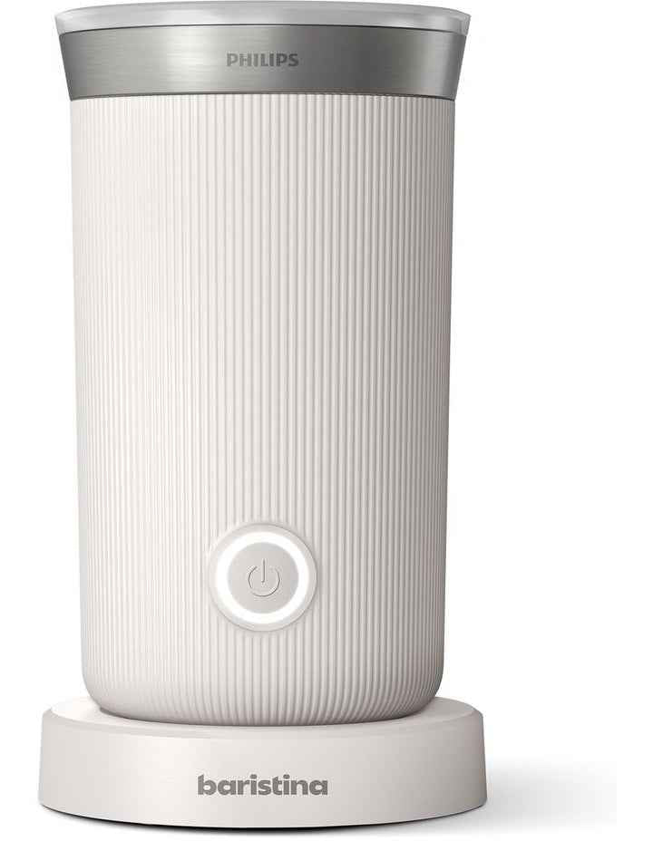 Baristina Milk Frother BAR311/00 in Cloud White