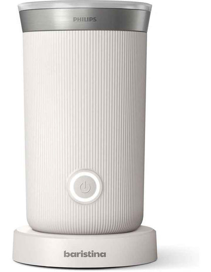 Baristina Milk Frother BAR311/00 in Cloud White