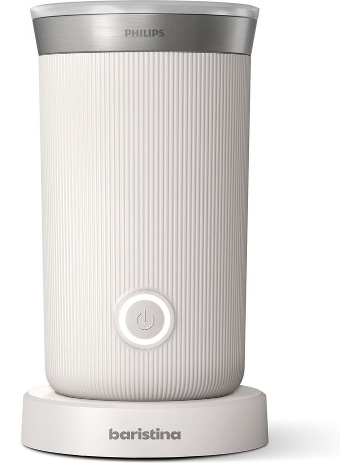 Baristina Milk Frother BAR311/00 in Cloud White