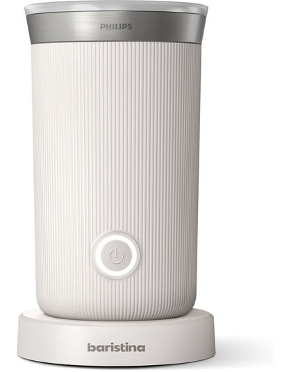 Baristina Milk Frother BAR311/00 in Cloud White