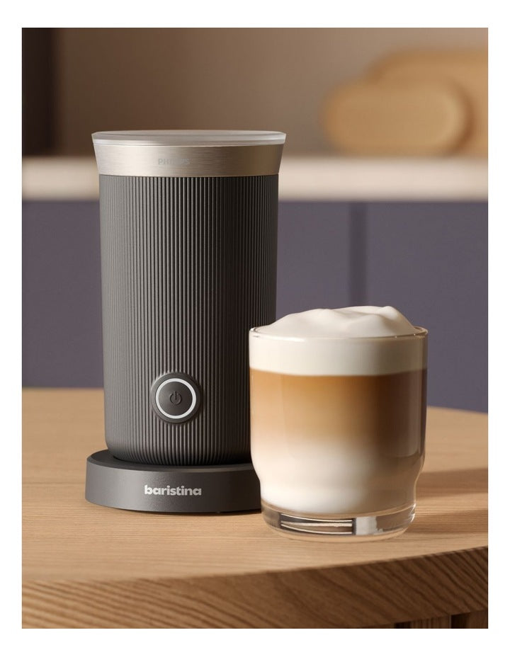 Baristina Milk Frother BAR311/60 in Silhouette Black