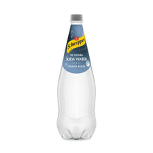 SCHWEPPES MIXERS 1.1L:SODA WATER:.:1.1 LITRE