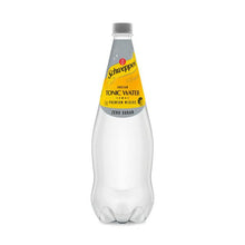 SCHWEPPES TONIC WATER ZERO SUGAR 1.1 LITRE