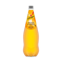SCHWEPPES MINERAL WATER ORANGE MANGO 1.1L:ORANGE MANGO:.:1.1LITRE