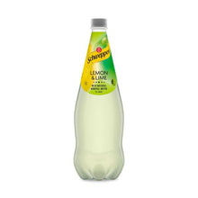 SCHWEPPES MINERAL WATER LEMON LIME 1.1L:LEMON LIME:.:1.1LITRE