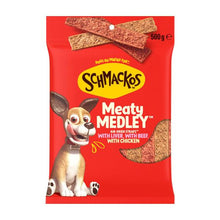 SCHMACKOS STRAPZ DOG TREATS VARIETY PACK 500GRAM
