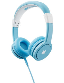 Wired Headphones in Sky Blue