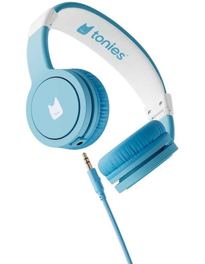 Wired Headphones in Sky Blue