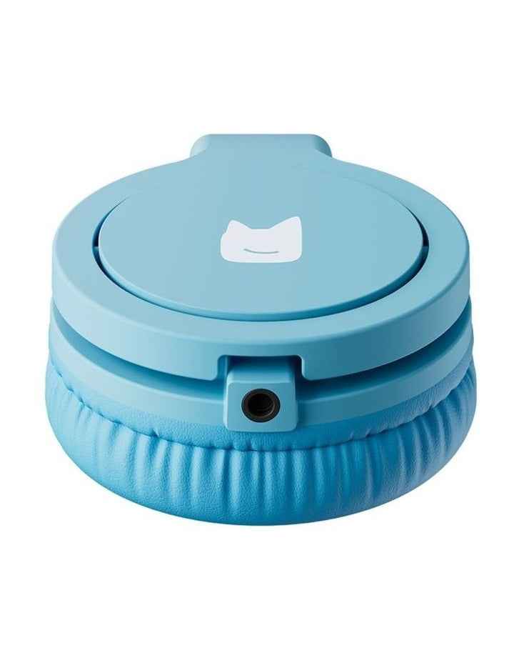 Wired Headphones in Sky Blue