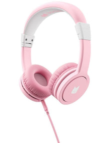 Wired Headphones in Cloud Pink