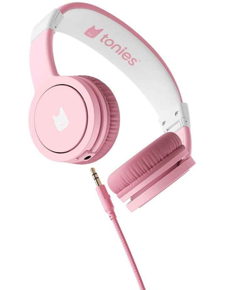 Wired Headphones in Cloud Pink