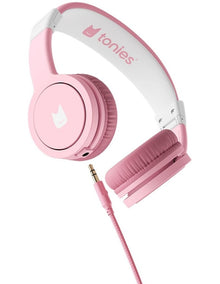 Wired Headphones in Cloud Pink