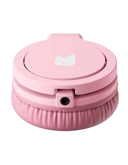 Wired Headphones in Cloud Pink