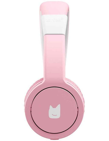 Wired Headphones in Cloud Pink