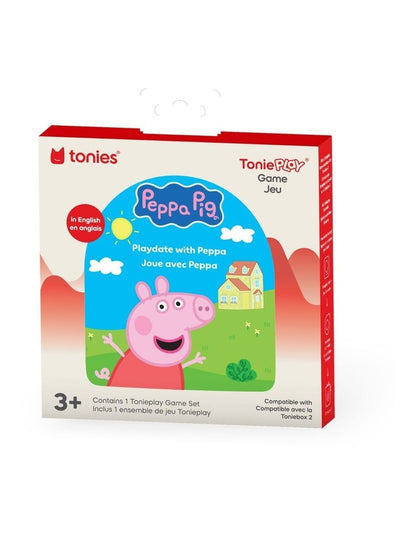 Peppa Pig - Playdate with Peppa Tonieplay Game