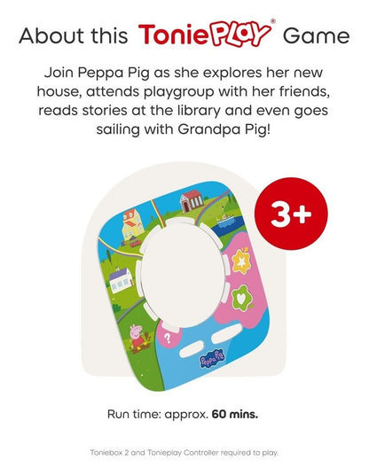 Peppa Pig - Playdate with Peppa Tonieplay Game