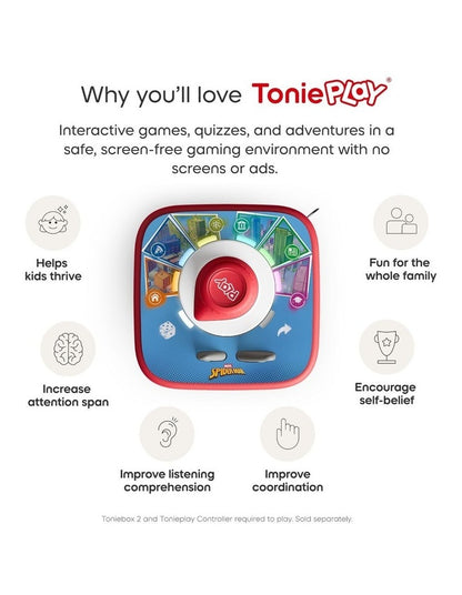 Marvel Spiderman Neighbourhood Heroes Tonieplay Game