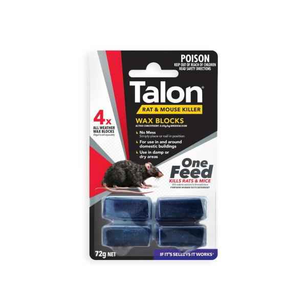 Rat Mouse Bait Wax Blocks