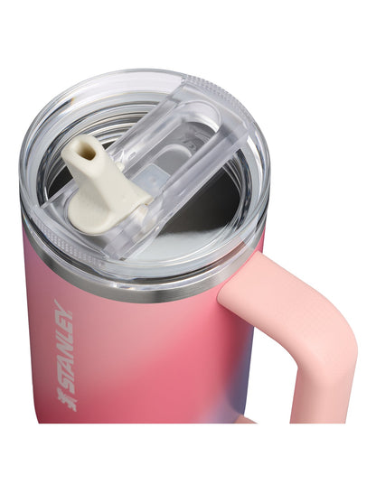 QUENCHER PROTOUR FLIP STRAW TUMBLER 30OZ SUNSET SPIRAL