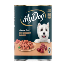 MY DOG WET DOG FOOD CLASSIC LOAF WITH SUCCULENT KANGAROO CAN 400G