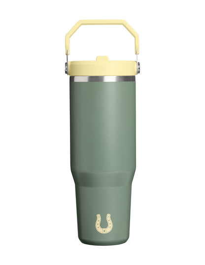 ICEFLOW FLIP STRAW 2.0 TUMBLER 30OZ CACTUS WESTERN¿
