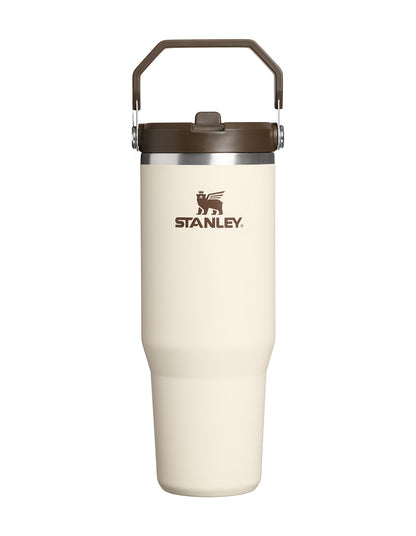 ICEFLOW FLIP STRAW 2.0 TUMBLER 30OZ CREAM WESTERN¿
