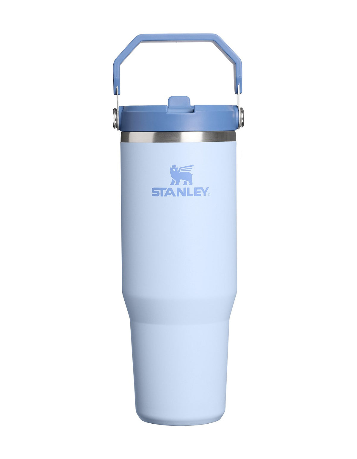 ICEFLOW FLIP STRAW 2.0 TUMBLER 30OZ LIGHT DENIM WESTERN¿