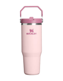ICEFLOW FLIP STRAW 2.0 TUMBLER 30OZ PINK WESTERN¿