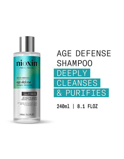Age Defense Shampoo 240ml