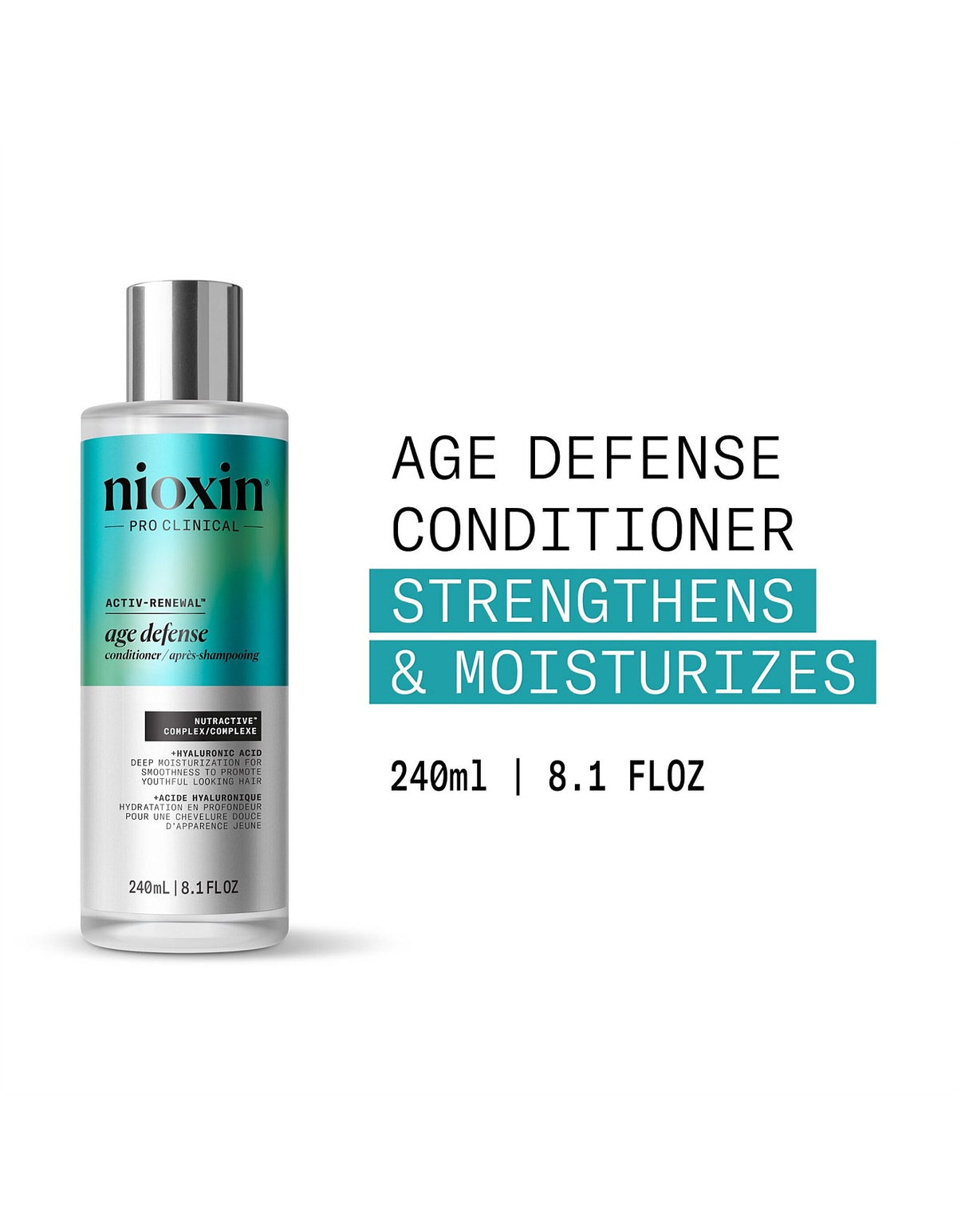 Age Defense Conditioner 240ml