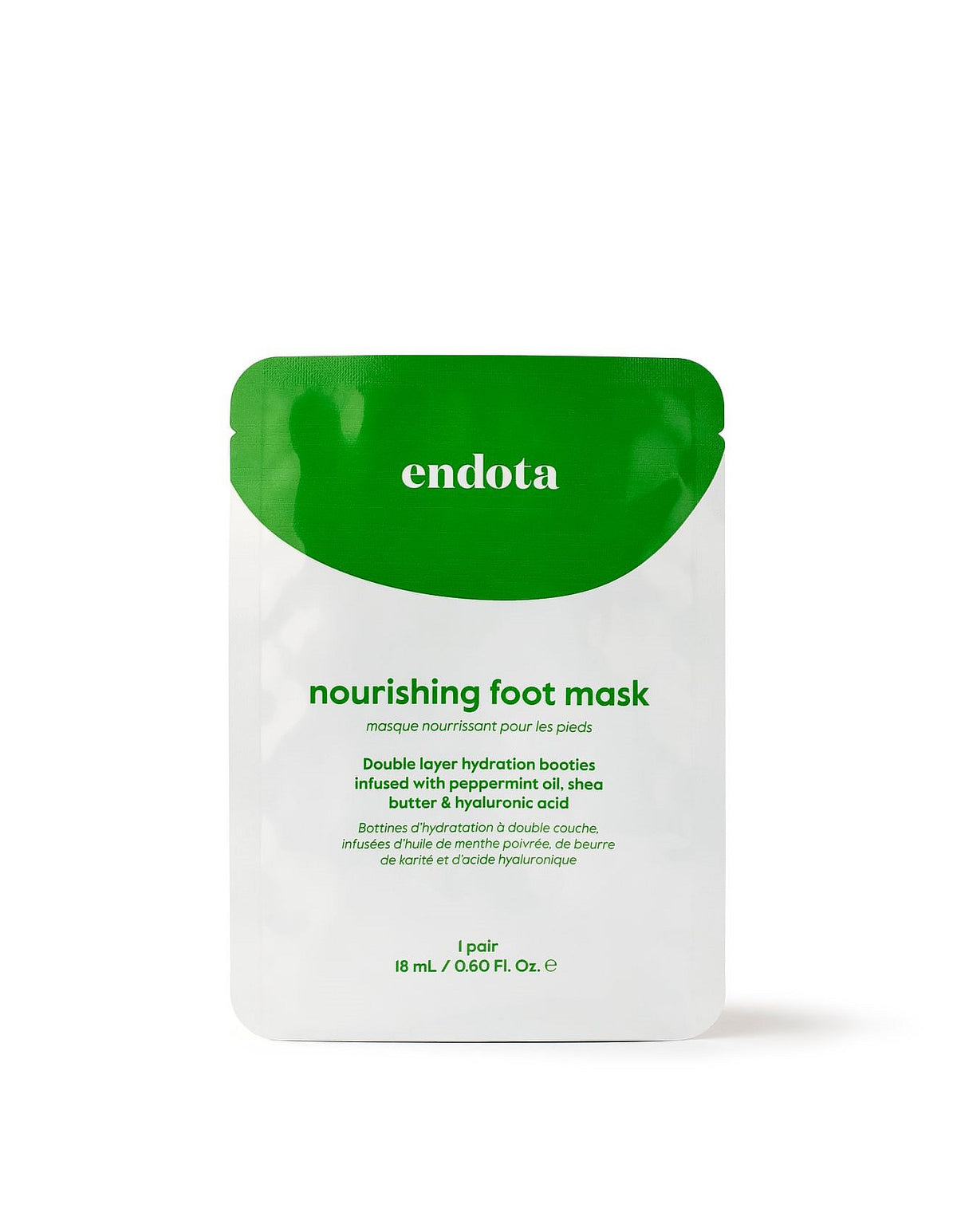Nourishing Foot Mask - 1 pair