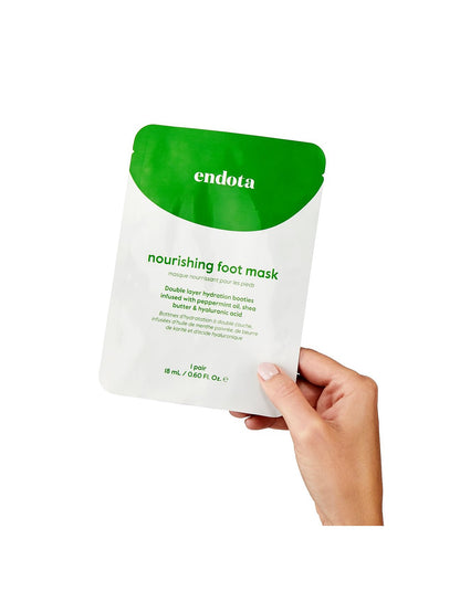 Nourishing Foot Mask - 1 pair