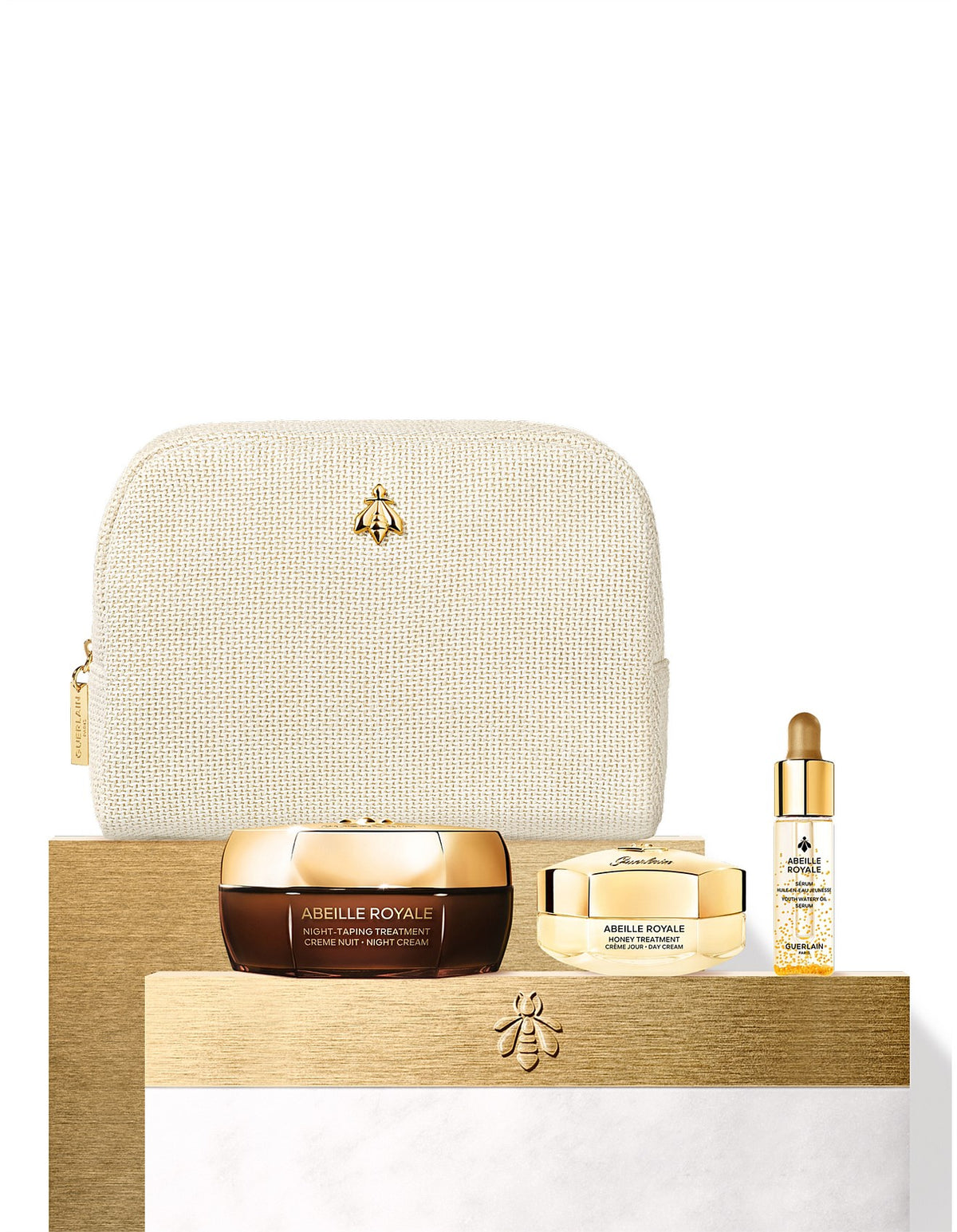 Abeille Royale Night Cream & Day Cream Set