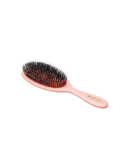 Junior Bristle & Nylon Hairbrush - Pink