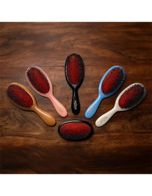 Junior Bristle & Nylon Hairbrush - Pink