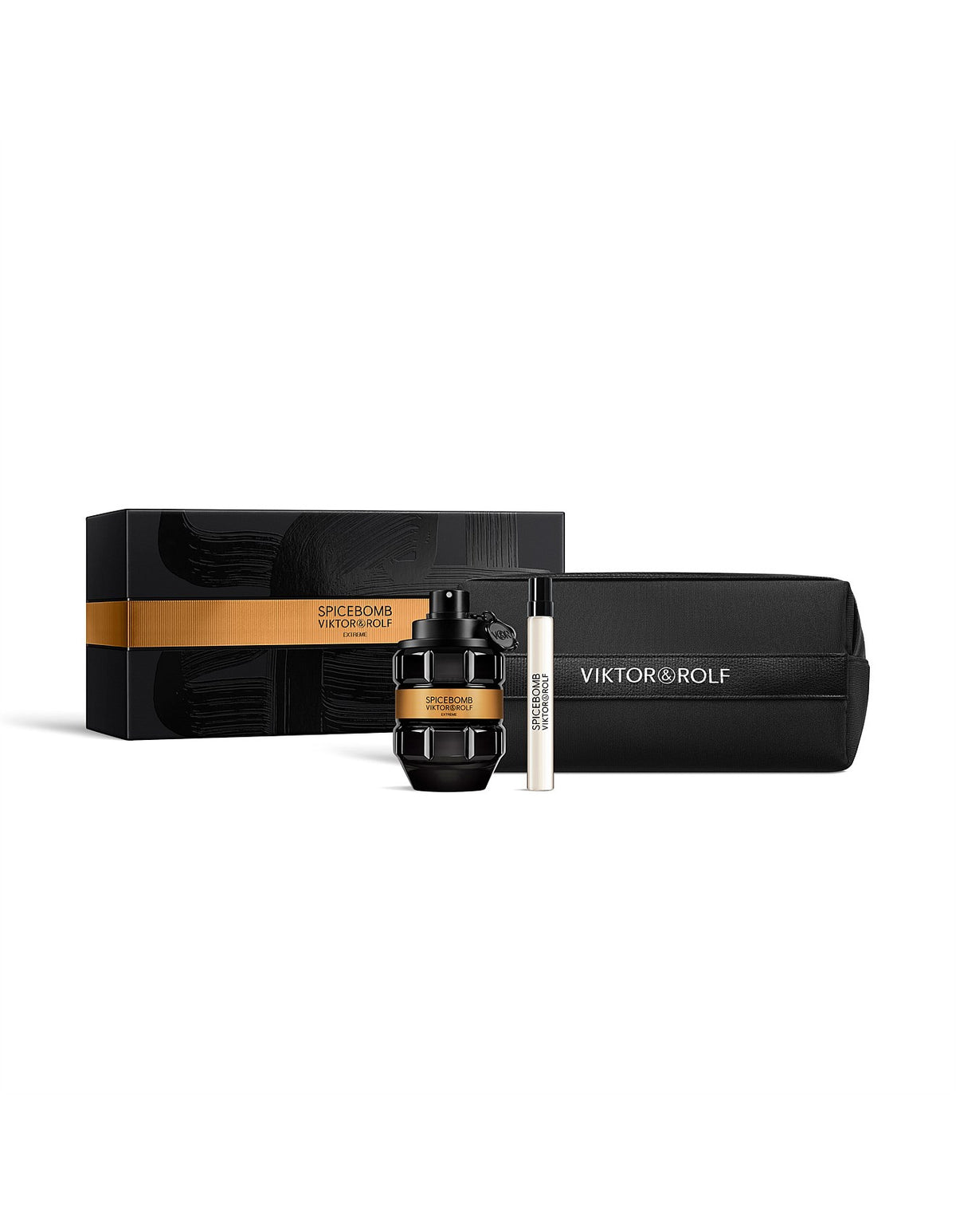 FD26 Spicebomb Extreme EDP 90ml Set (EDT 10ml & Pouch)