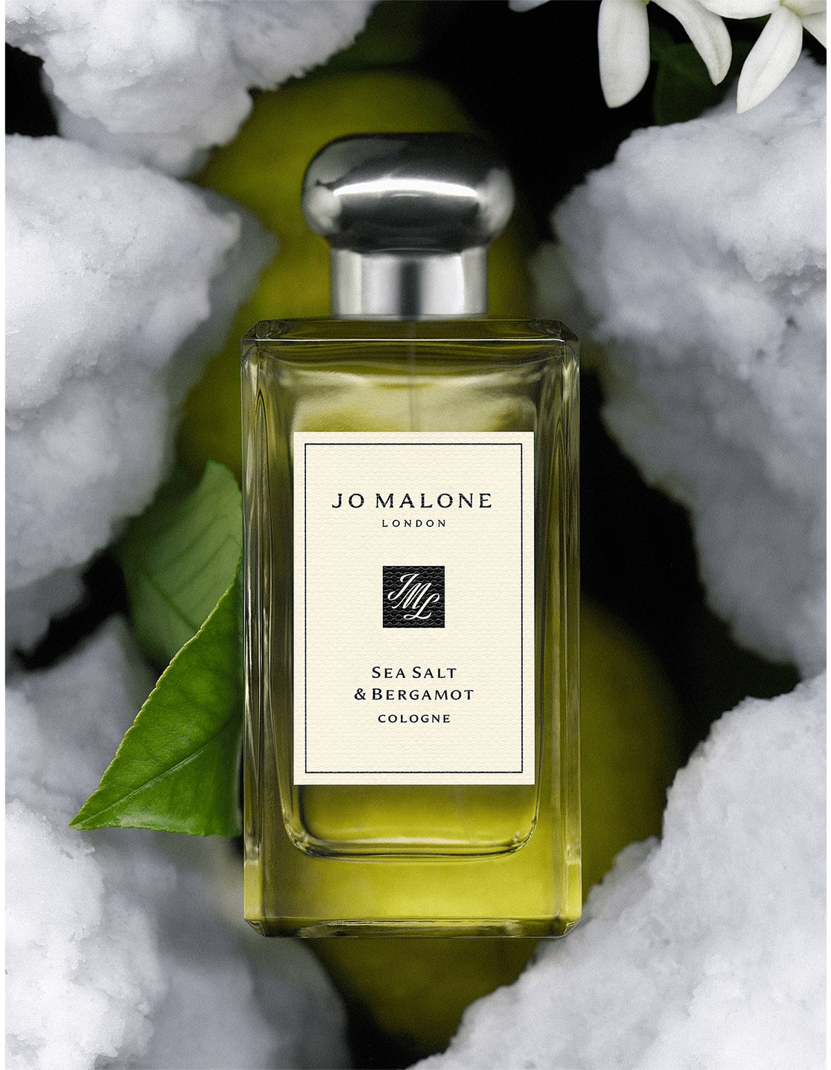 Sea Salt & Bergamot Cologne 100ml