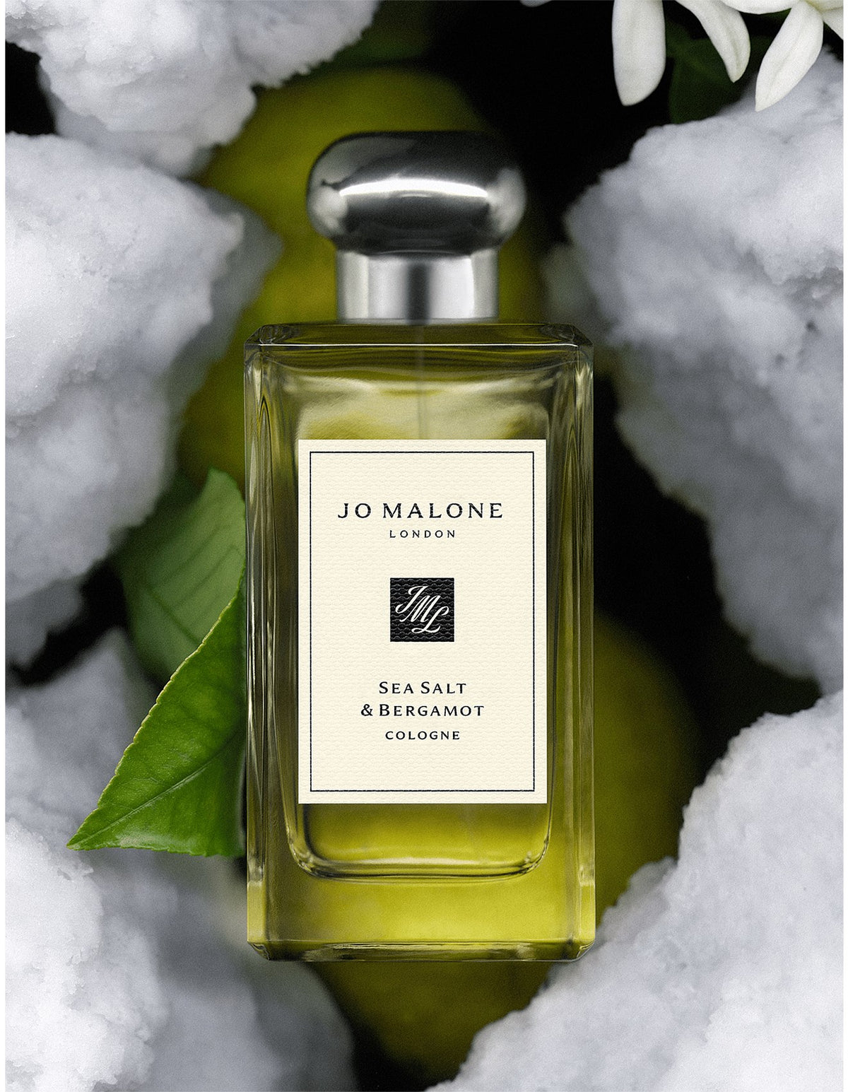 Sea Salt & Bergamot Cologne 10ml