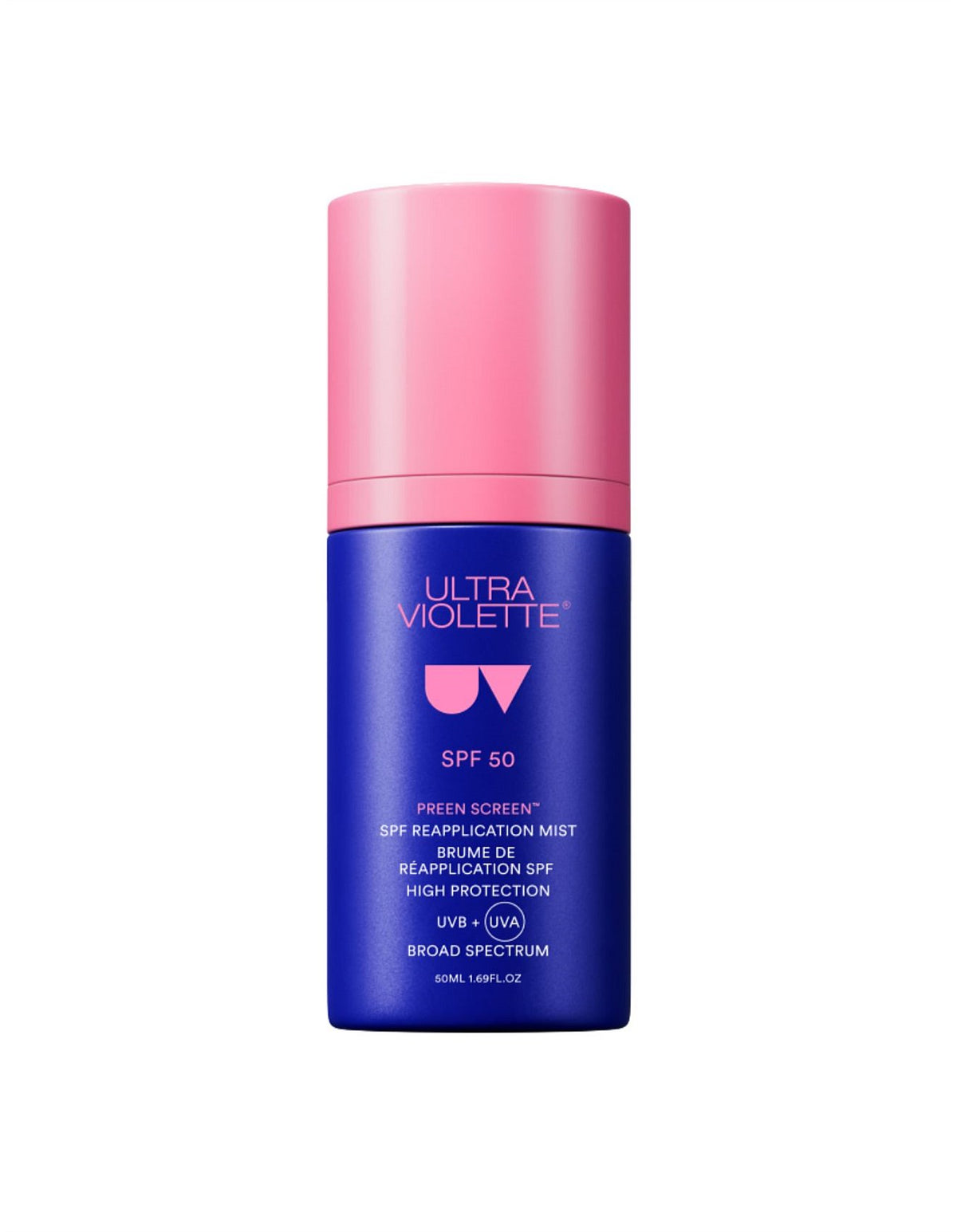 Preen Screen SPF 50 Reapplication Mist 50ml