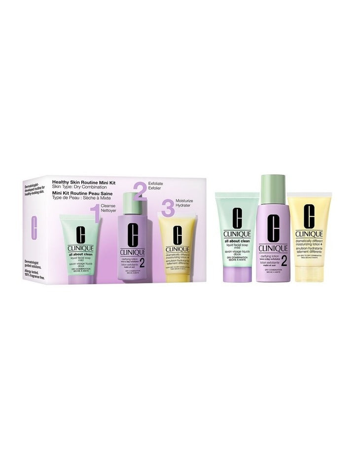 Healthy Skin Routine Mini 3-Step Kit