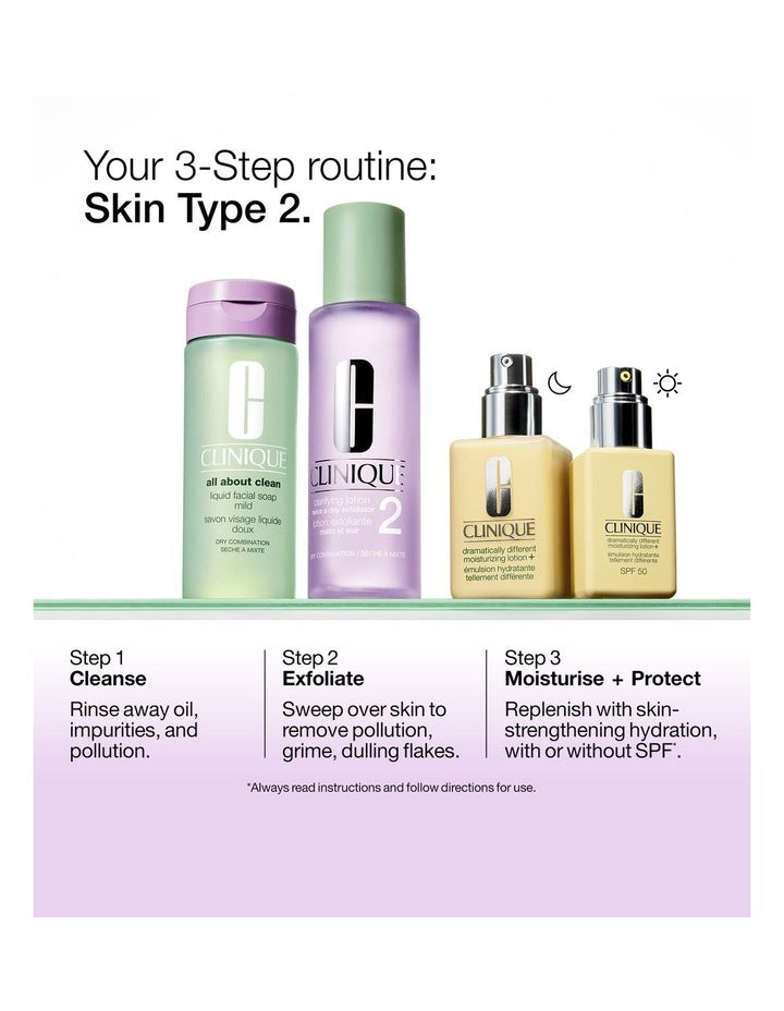 Healthy Skin Routine Mini 3-Step Kit