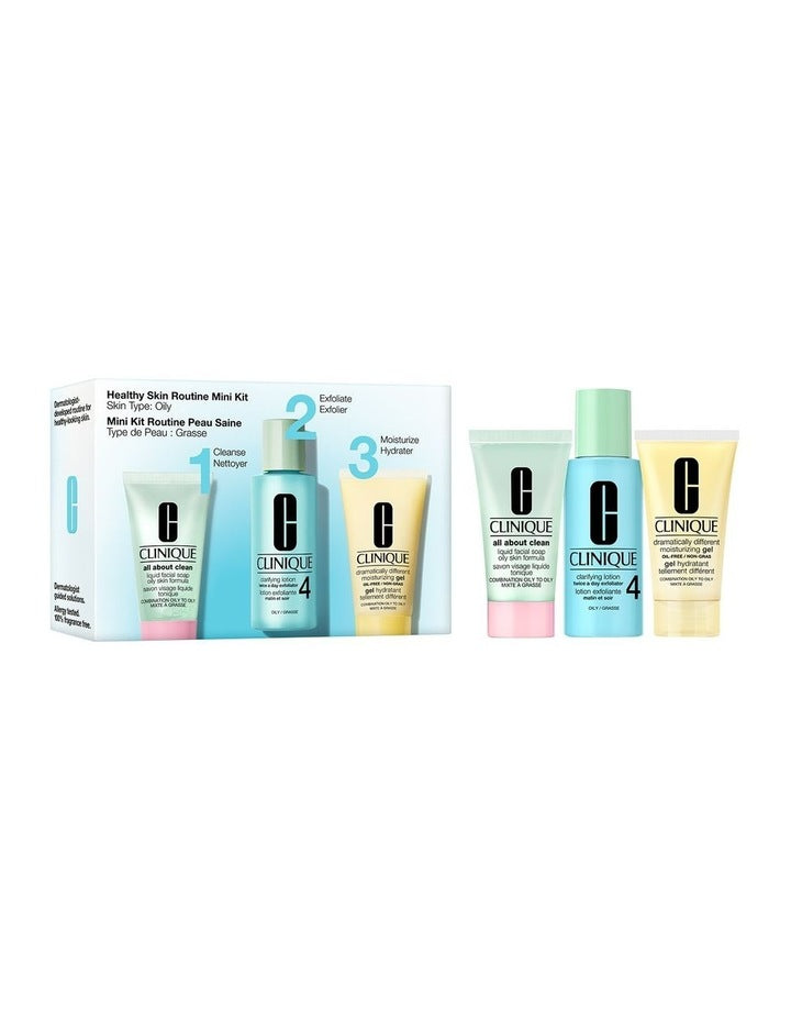 Healthy Skin Routine Mini 3-Step Kit