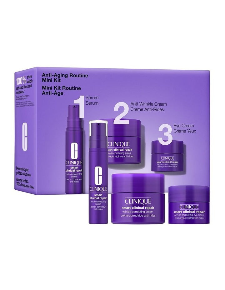 Anti-Aging Routine: Mini Smart Clinical Repair Kit