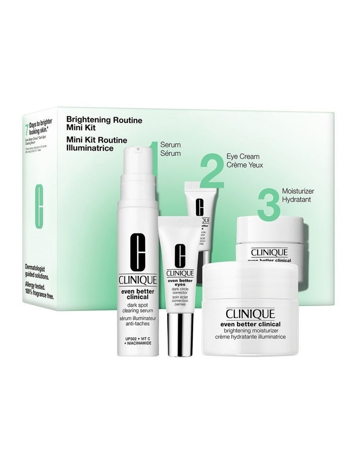 Brightening Routine: Mini Even Better Skincare Kit