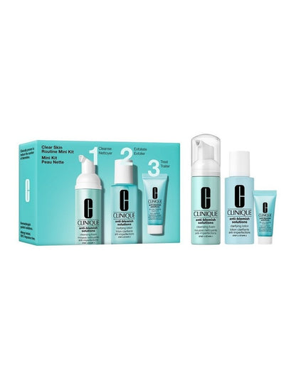 Clear Skin Routine: Mini Anti-Blemish Solutions Kit