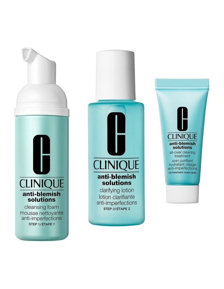 Clear Skin Routine: Mini Anti-Blemish Solutions Kit